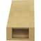 Ekena Millwork 5-inch W x 8-inch D x 8-inch H Baker Rough Cedar Woodgrain TimberThane Knee Brace, Primed BRCUR05X08X08BKRRCPR - alternate 3